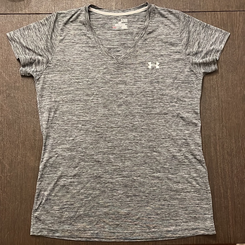 Under Armour Women’s HeatGear Shirt - Picture 1 of 7